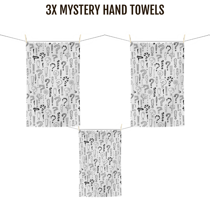Mystery Towels