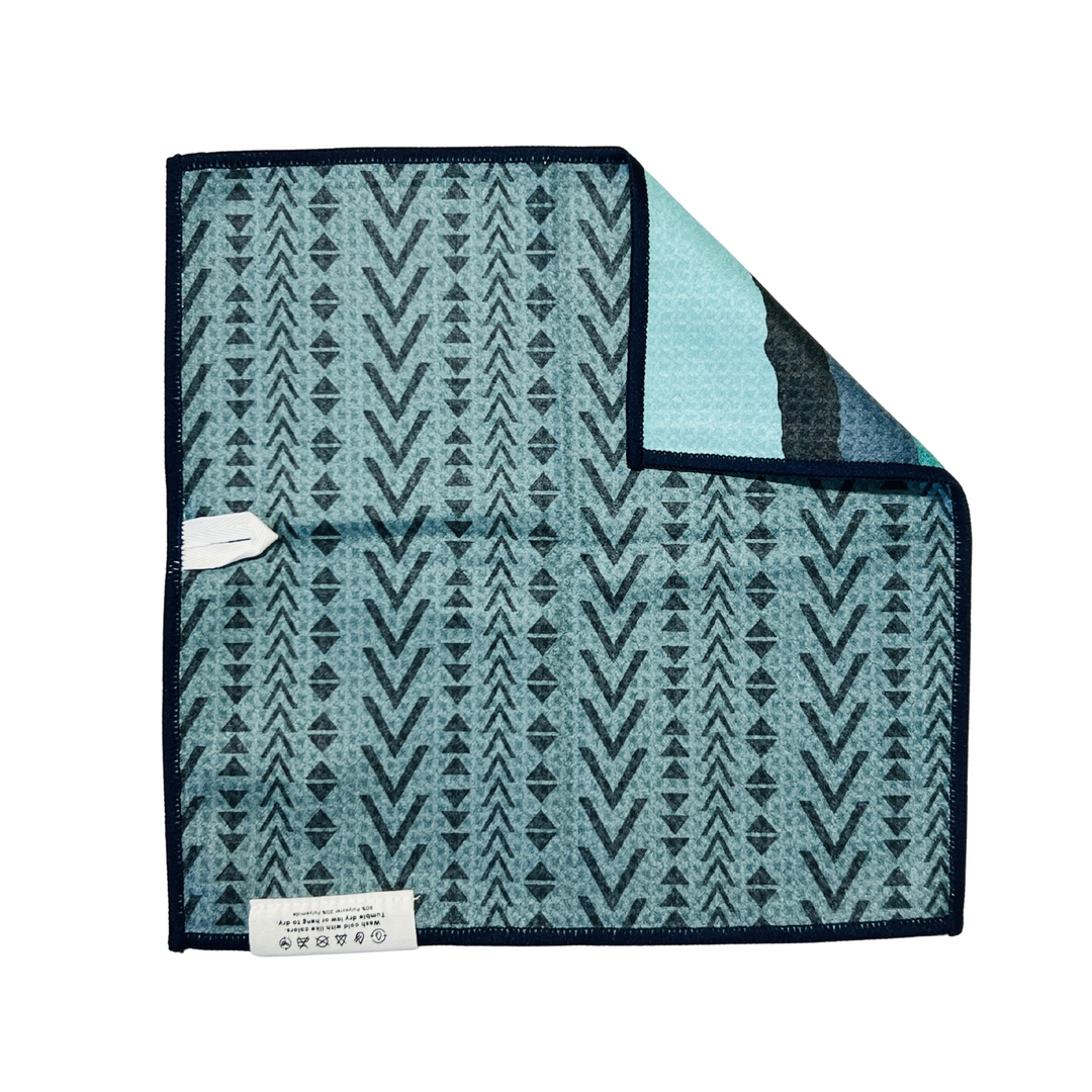Wyoming Cowboy | Reversible Towel