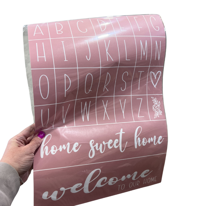Reusable Alphabet/Welcome Stencil | Bulk Buy