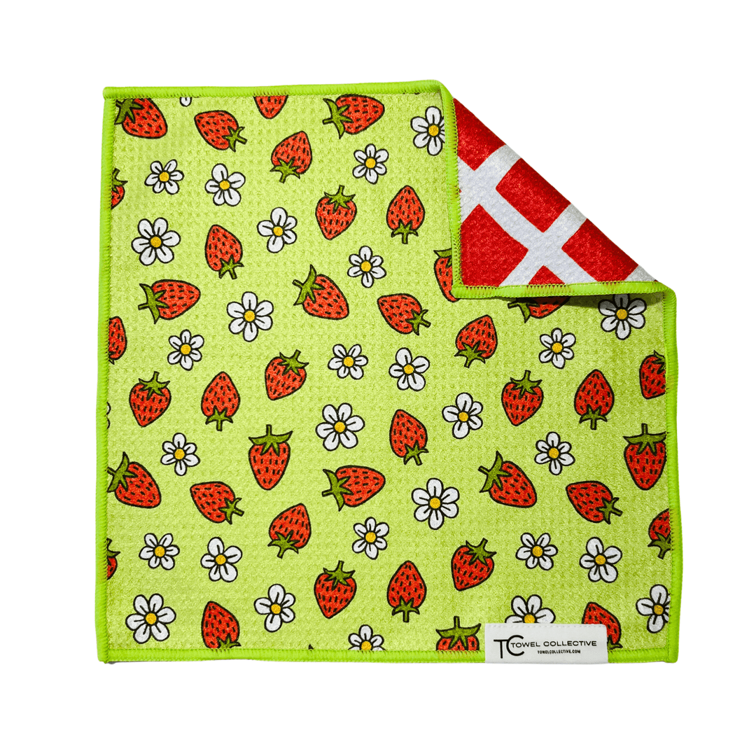 That's Berry Cute | Reversible Towel
