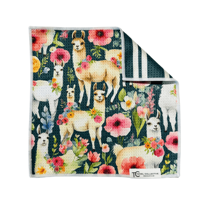 Too Pretty to Spit | Reversible Towel