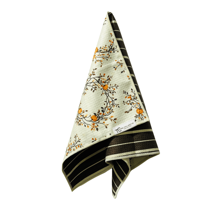 Vine & Vertical | Reversible Towel (October Subscription)