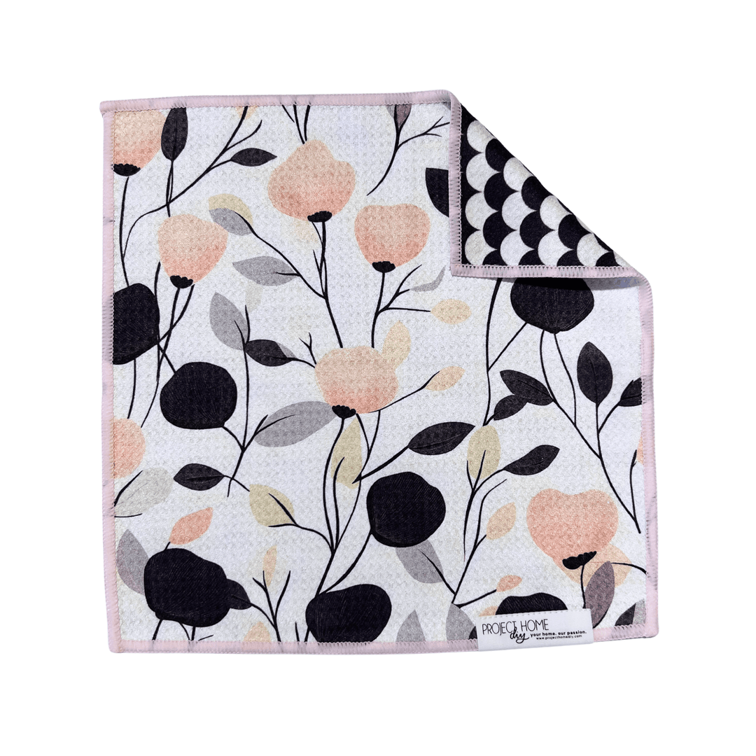Soft Petals | Reversible Towel