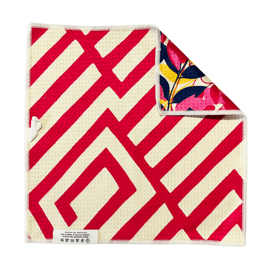 Bright Fern | Reversible Towel