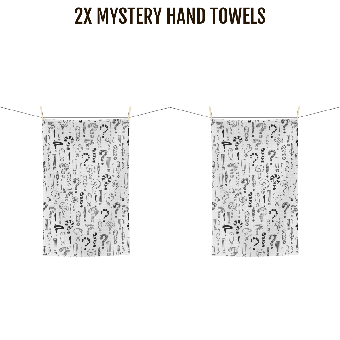 Mystery Towels