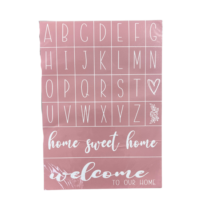 Reusable Alphabet/Welcome Stencil | Bulk Buy