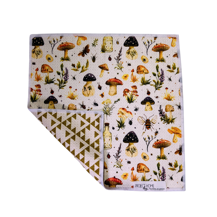 Shroomville | Reversible Towel