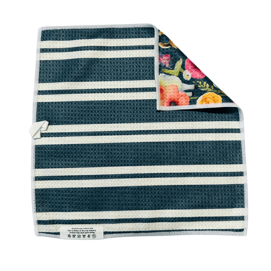 Too Pretty to Spit | Reversible Towel