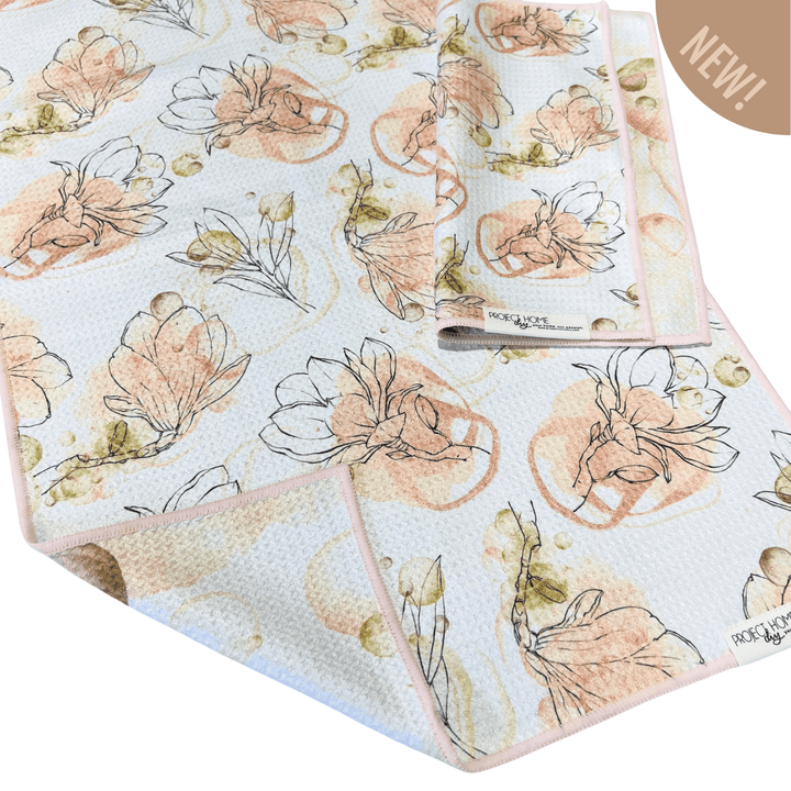 Magnolia | Reversible Towel