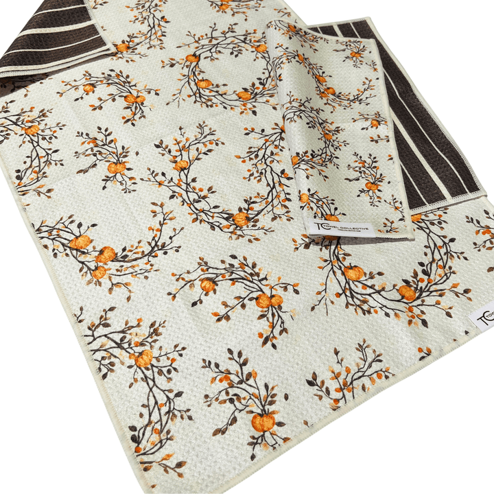 Vine & Vertical | Reversible Towel (October Subscription)