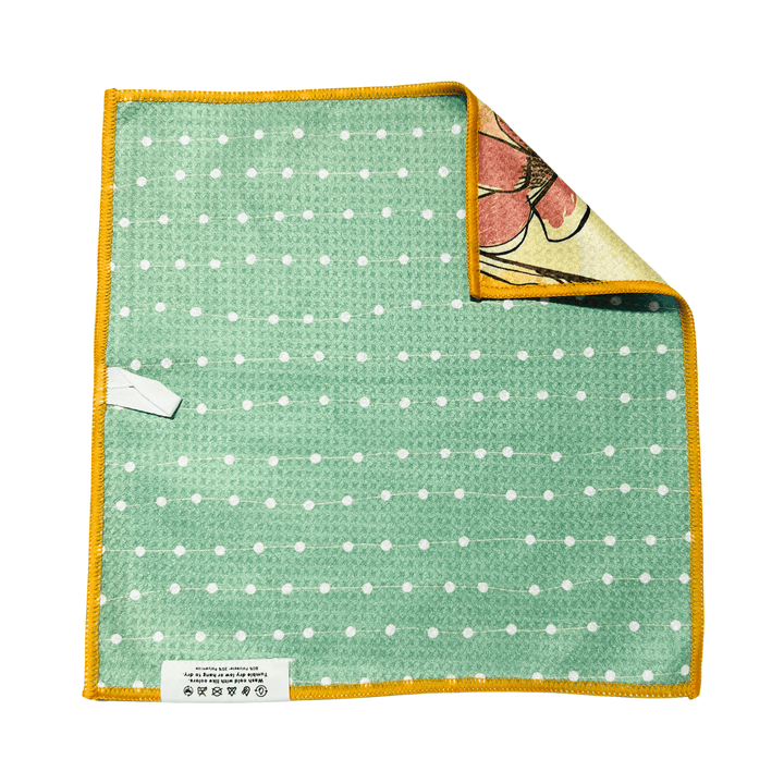Pastel Floral | Reversible Towel