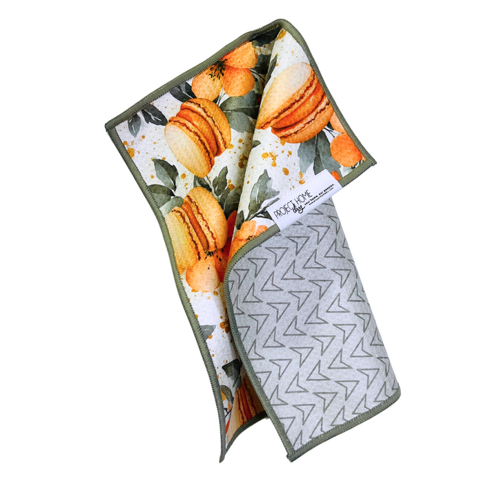 Macaron Time | Reversible Towel