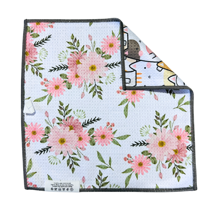Smart Kitty | Reversible Towel