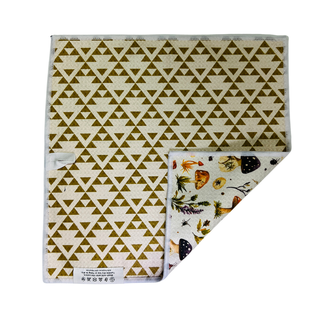 Shroomville | Reversible Towel
