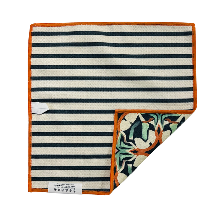 Timeless Tiles | Reversible Towel