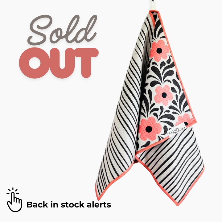 Posy Pastime | Reversible Towel