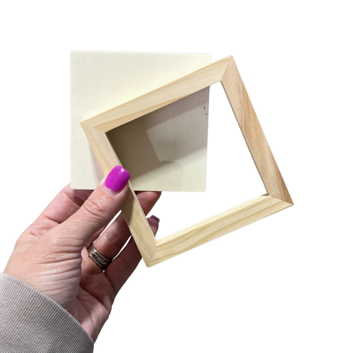4" Wood Framed Sign | Bulk Buy