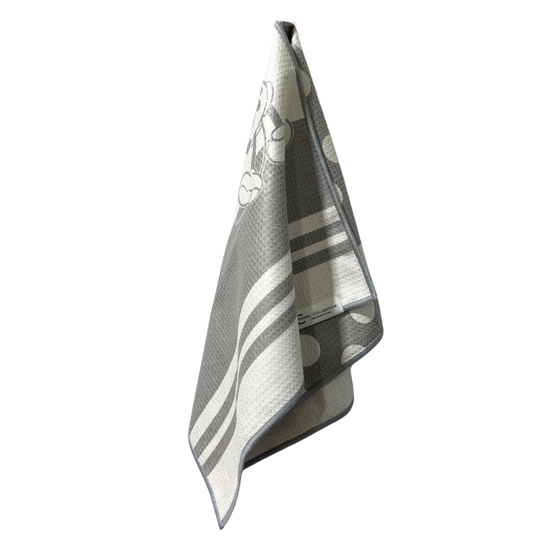 Polka Mick | Reversible Towel