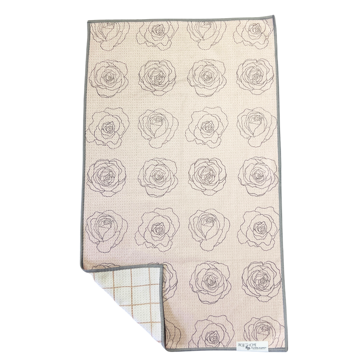 Gridline Chic | Reversible Towel