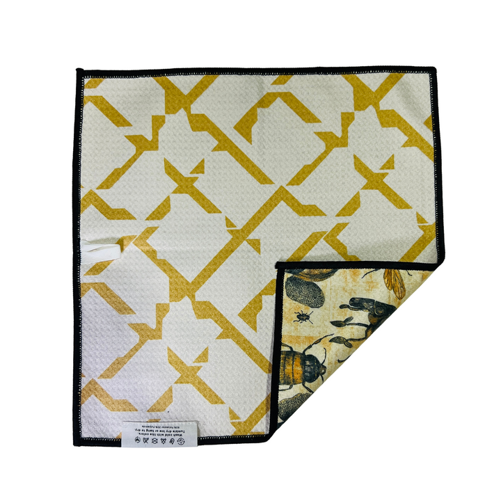 Oh My Bugs! | Reversible Towel