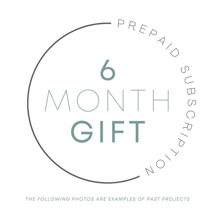 6 Month Prepaid Gift