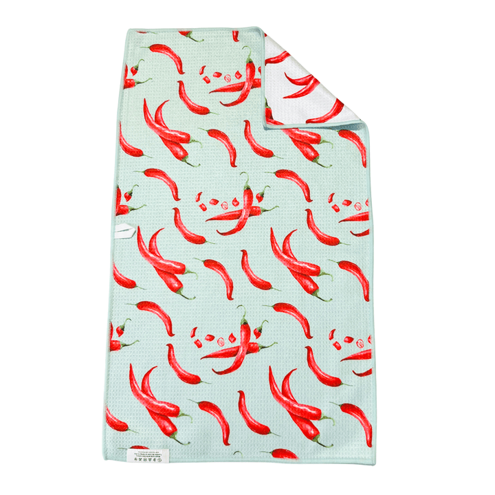 Hot Stuff! Peppers | Reversible Towel