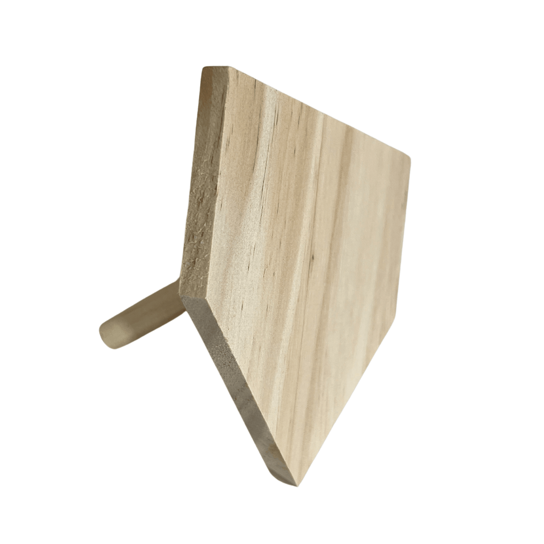 Wood House Shape Sign | Bulk Buy