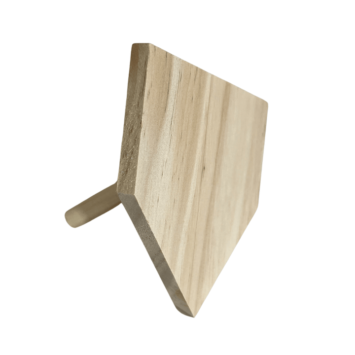 Wood House Shape Sign | Bulk Buy