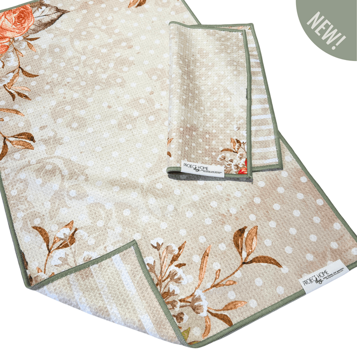 Victorian Stripes | Reversible Towel