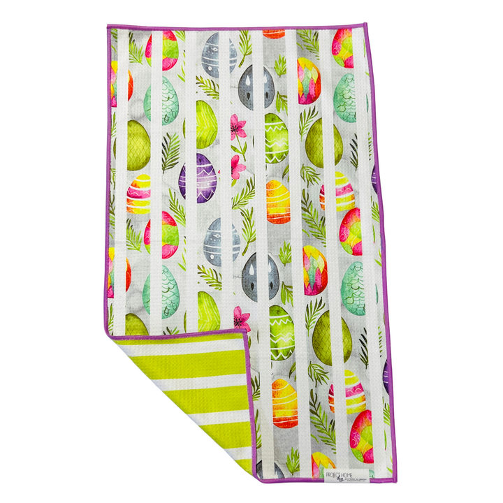 Egg-Stra Easter | Reversible Towel