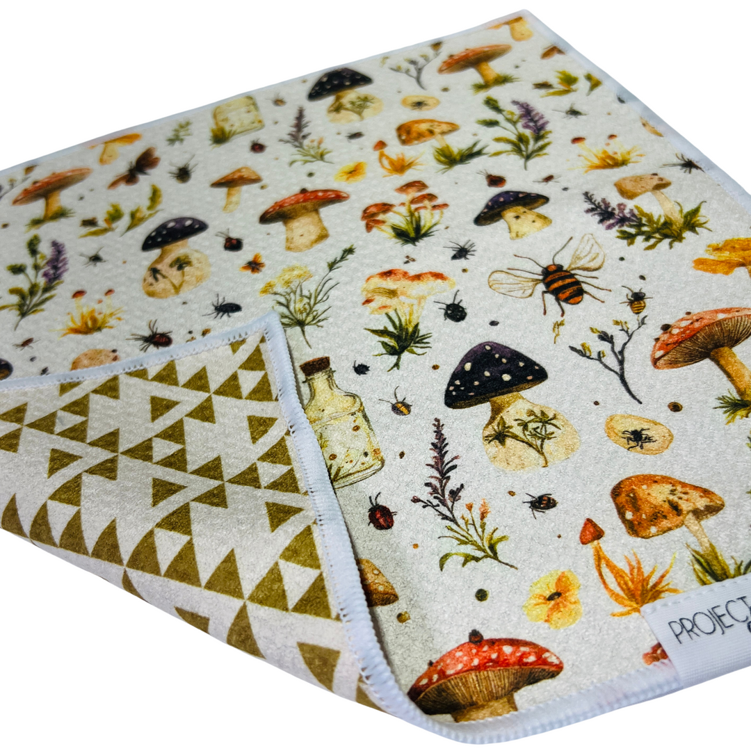 Shroomville | Reversible Towel