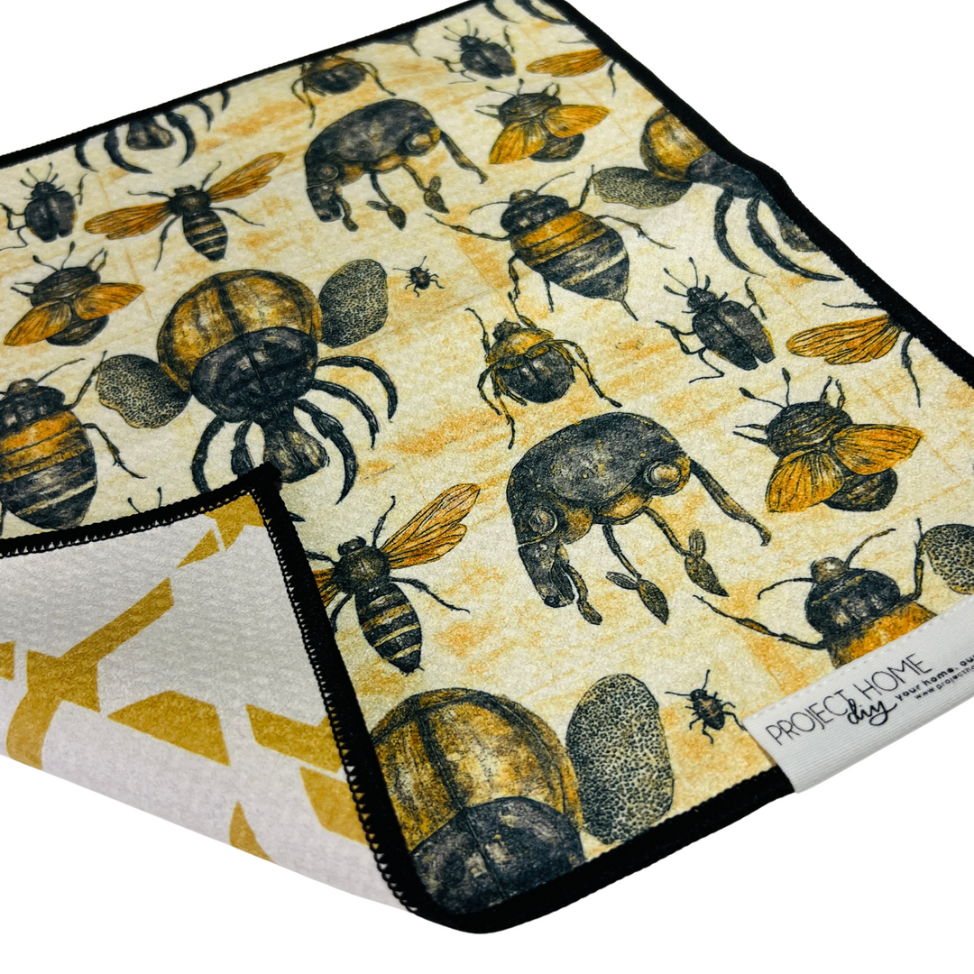 Oh My Bugs! | Reversible Towel
