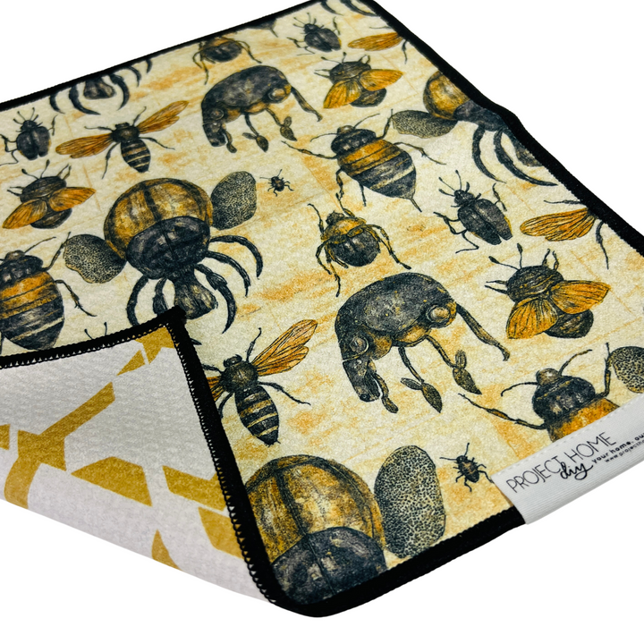Oh My Bugs! | Reversible Towel