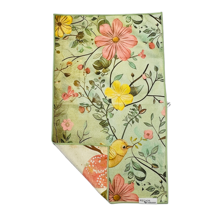 Springtime Birds | Reversible Towel
