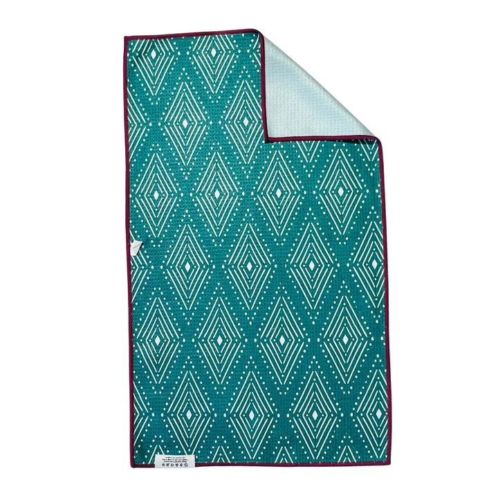 Summer Wyoming Cowboy | Reversible Towel