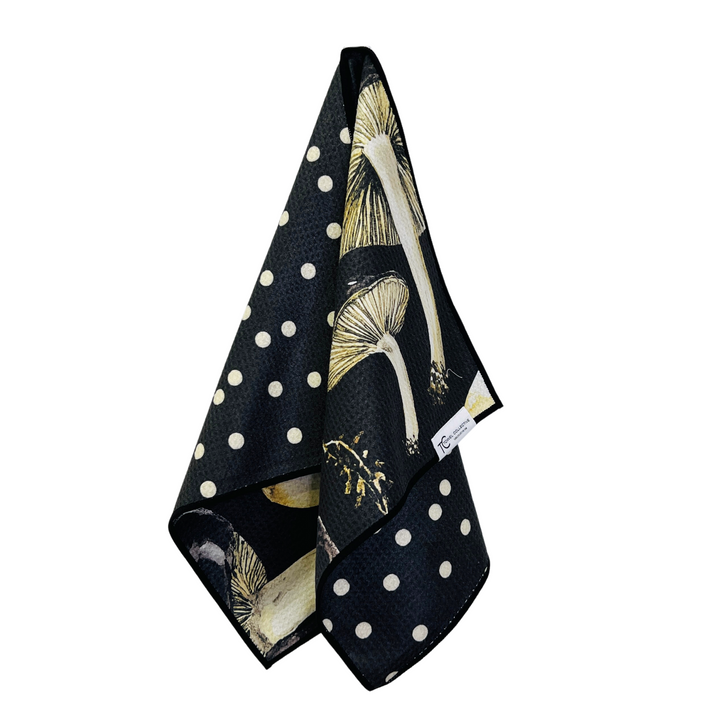 Fungi & Dot | Reversible Towel
