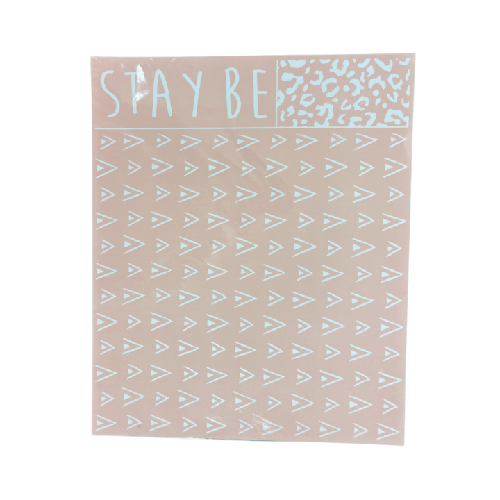 Reusable Boho Arrow Stencil | Bulk Buy