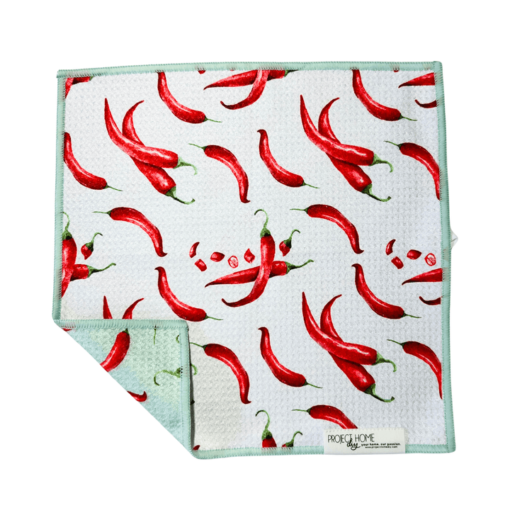 Hot Stuff! Peppers | Reversible Towel
