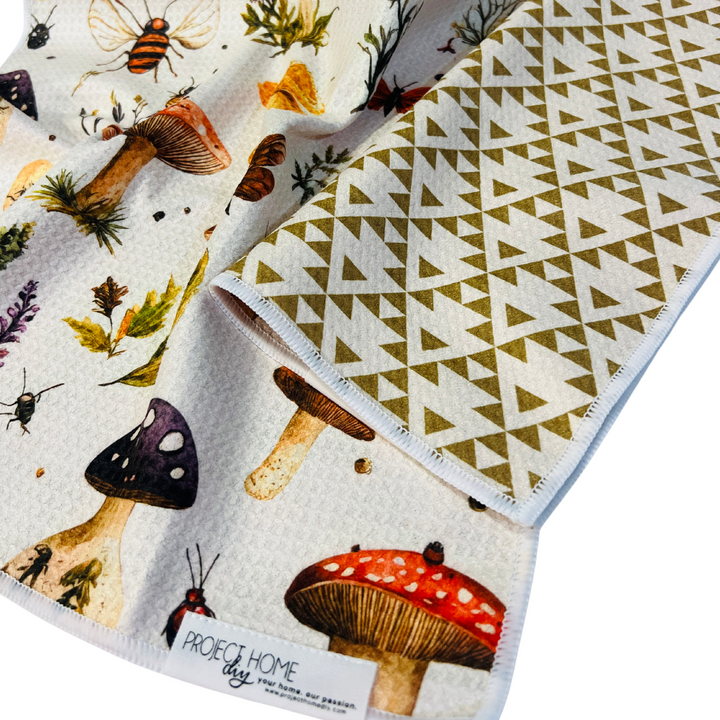 Shroomville | Reversible Towel
