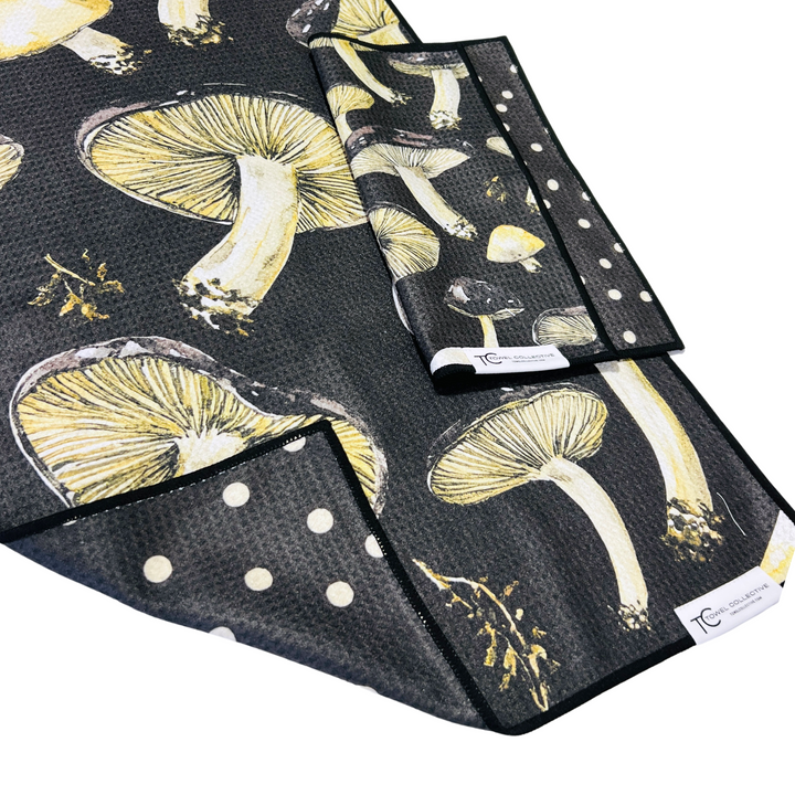 Fungi & Dot | Reversible Towel