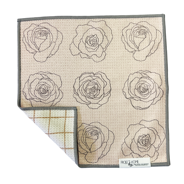 Gridline Chic | Reversible Towel