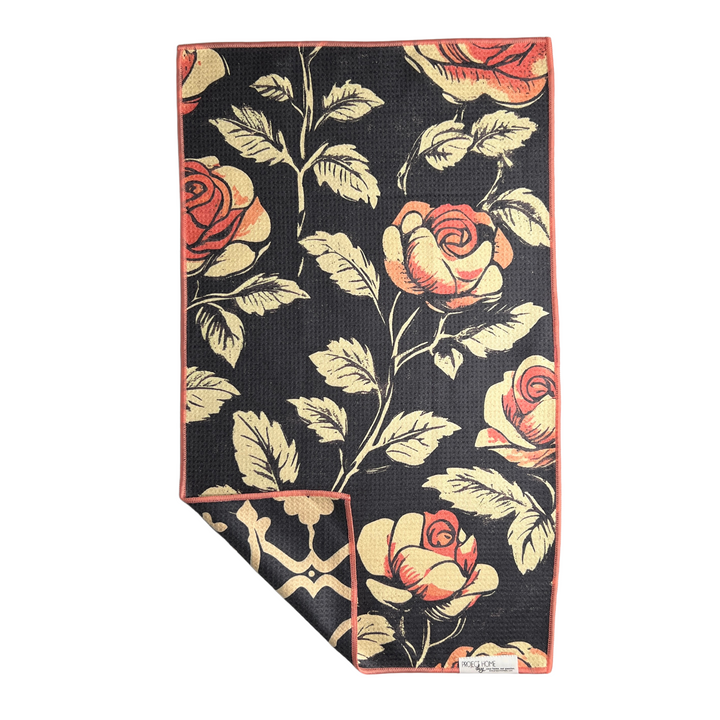 Rose All Day | Reversible Towel