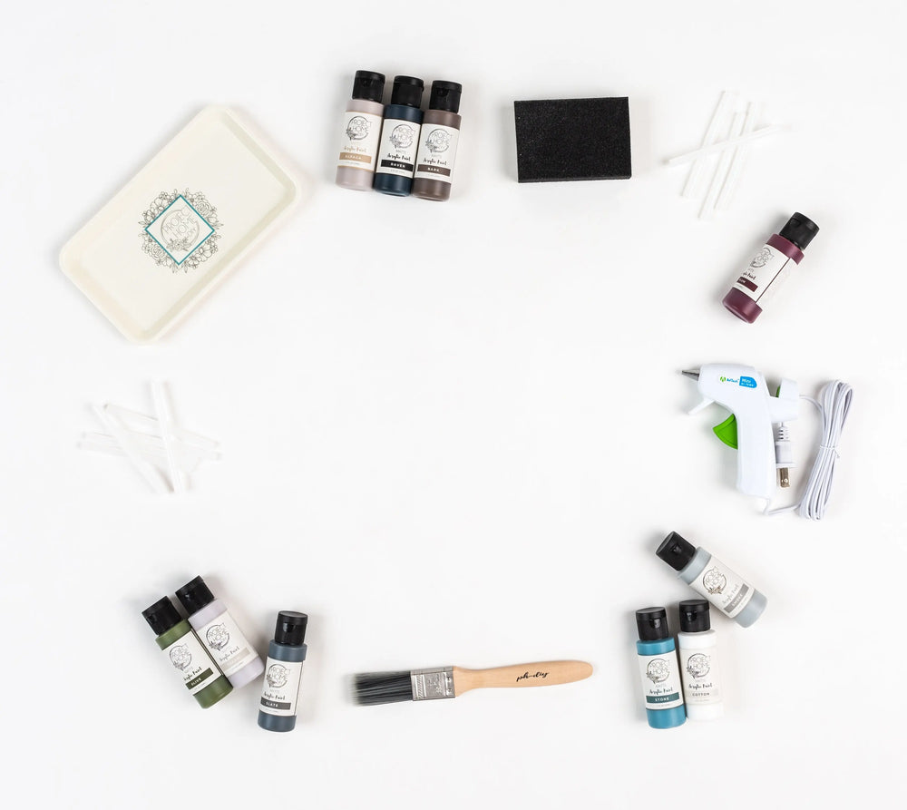 Starter Kit Pieces & Parts Project Home DIY