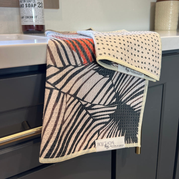 Palm Leaf | Reversible Towel