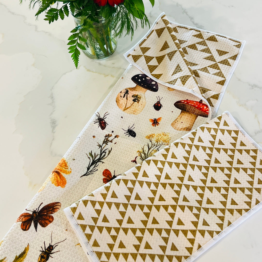 Shroomville | Reversible Towel
