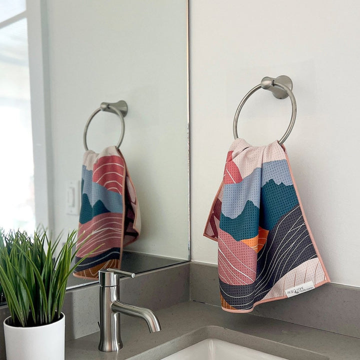 Wyoming Sunrise | Reversible Towel