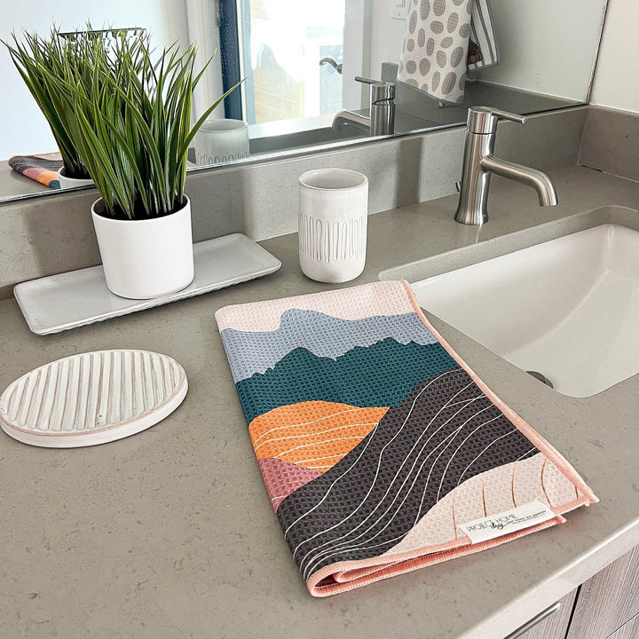 Wyoming Sunrise | Reversible Towel
