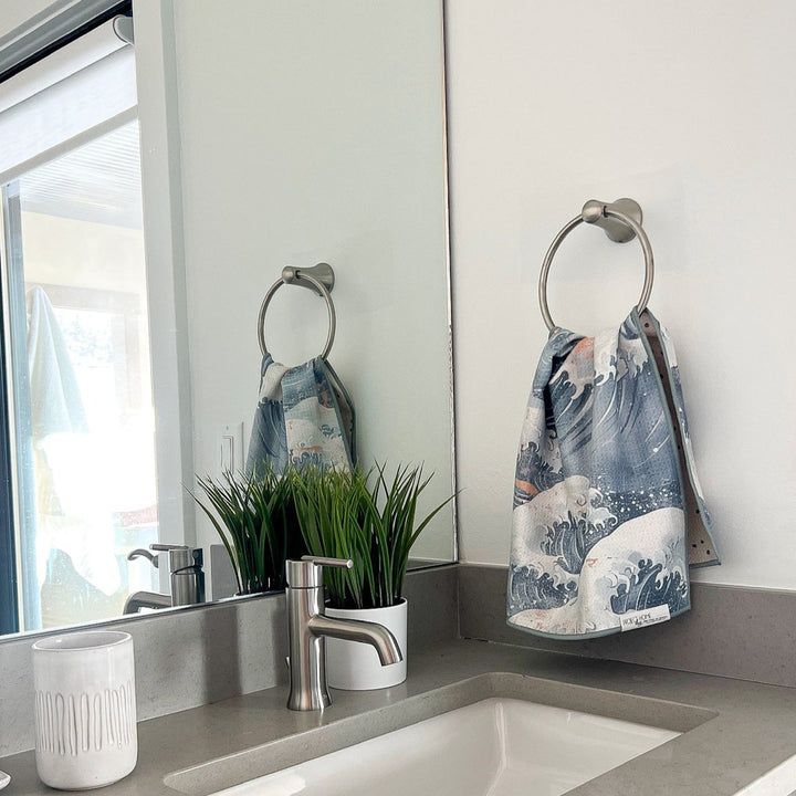 The Wave | Reversible Towel