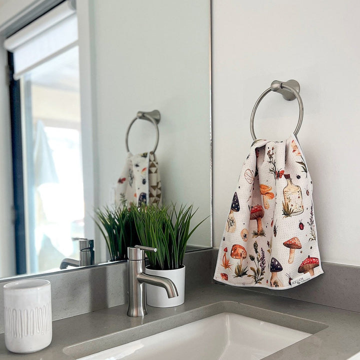 Shroomville | Reversible Towel