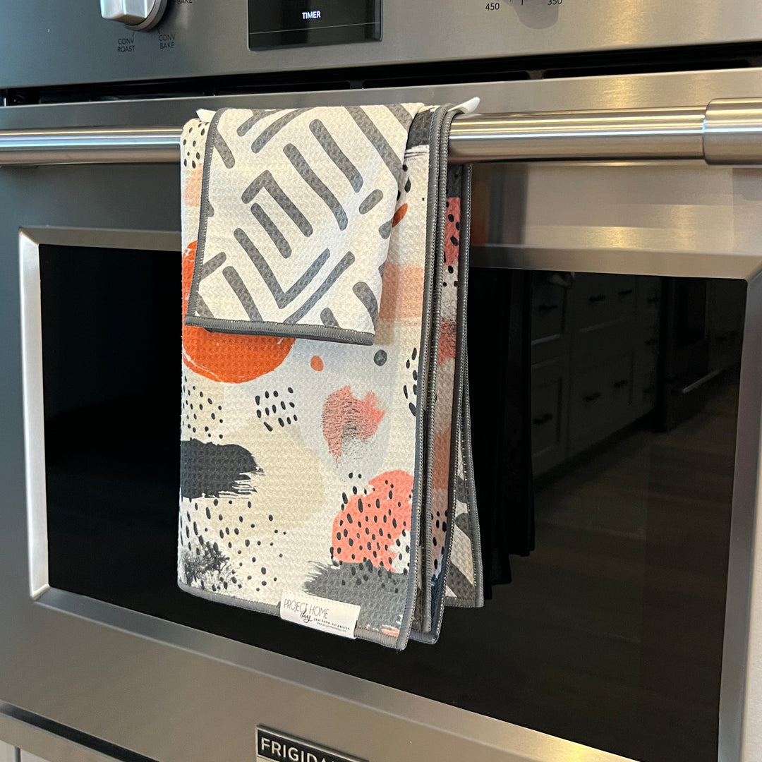 Abstract Circus | Reversible Towel